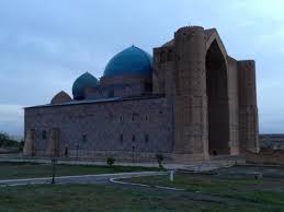 Arslan baba ve hoca ahmed yesevi türbesi. Ibrahim Kalin Twitterissa Hoca Ahmet Yesevi Turbesi Kazakistan In Turkistan Sehrinde Buyuk Bir Asalet Ve Tevazu Ile Gelenleri Selamliyor Http T Co Efz8xq6gue