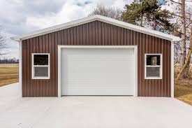 Made from strong lasting vinyl that is fire retardant! Steel Garage Building Cdn Buildings