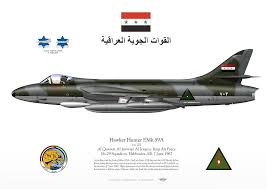 The trumpeter kit on a 1:48 scale. Hunter 702 Iraf Ø§Ù„Ù‚ÙˆØ© Ø§Ù„Ø¬ÙˆÙŠØ© Ø§Ù„Ø¹Ø±Ø§Ù‚ÙŠØ© 1967 Tc 64 Military Aircraft Military Graphics Fighter Jets