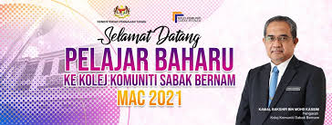 Can't find what you are looking for? Kolej Komuniti Sabak Bernam Home Facebook