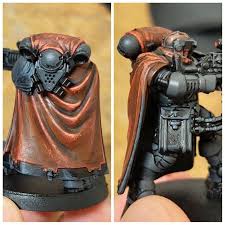 Working On My Red Brown Cloth Skills What Do You Guys Think Warhammer40k Warhammer Warhammer 40k Working On Myself