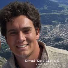 Please pray for the Martin family. Edward “Knox” Martin, III, entered  eternal life