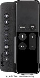 Sideclick Universal Remote Attachment For Apple Tv 2nd 3rd 4th And 5th 4k Generation Black Sc2 Apg34k Best Buy Apple Tv Remote Cool Things To Buy