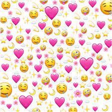 A collection of the top 56 aesthetic emoji wallpapers and backgrounds available for download for free. Aesthetic Heart Emoji Wallpapers Emoji Wallpaper Iphone Emoji Wallpaper Emoji Backgrounds
