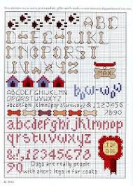 Decorate and educate with this bright animal alphabet cross stitch pattern. 530 Hobby Embroidery Alphabets Chiffres Animals Ideas Cross Stitch Alphabet Cross Stitch Cross Stitching