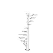 3d Model Of Real Floating Spiral Staircase Spiral Staircase Staircase Floating