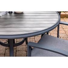 Shop for 4 seater garden furniture sets at john lewis & partners. Turing 4 Seat Dining Set With 2 5m Parasol Garden Furniture Polhill Garden Centre