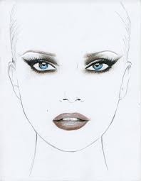 Billy B For L Oreal Paris Butterfly Voluminous Mascara Makeup Face Charts Face Chart Beauty Bible