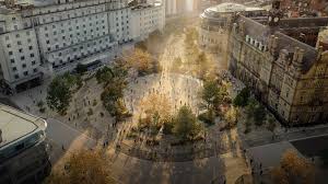 Leeds has some exception art galleries in the city centre, for example, the leeds city art gallery has a wide range of works, primarily from british artists and is free to visit. Leeds City Square New Images Give First Look At 3 5m Development Plan Bbc News