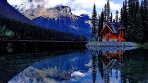 Don't miss these 20 arrestingly beautiful photos that stand the. Lake Snowy Summer Clouds Sky Mountain Shore Nature Water Beautiful Calmness River Riverbank Trees House Mirrored Calm Peaceful Reflection Wallpaper 1920x1080 1094735 Wallpaperup