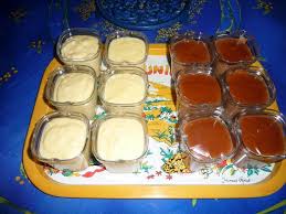 Creme Danette Au Chocolat Blanc Ou Caramel Au Thermomix Chez Vikki Recette Creme Dessert Recette Yaourt Yaourtiere Recette