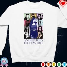 Andii Andiipoops the eras tour shirt, hoodie, sweater, long sleeve and tank  top