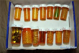 Provides customers with a convenient way to keep track of daily supplements. Condo Blues 25 Of The Best Ways To Reuse Old Pill Bottles