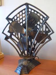 Rare 1920 S 1930 S Art Deco Robbins Myers Electric Oscillating Fan R M Nr Art Deco Art Deco Furniture 1930s Art Deco