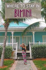 The Ultimate Bimini Islands Travel Guide The Blonde Abroad Bimini Islands Island Travel Bimini