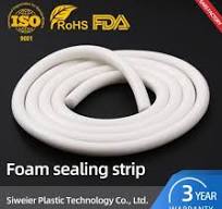 Factory Supply Soft Flexible Round Foam Sealing Strip Rubber Ring Cord