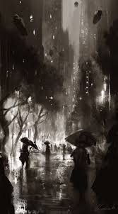 Live Demo By Daroz On Deviantart Art City Painting Landscape Art