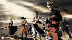 Fairy, tail, natsu, wallpapers, wallpaper, cave name : Anime Character Wallpaper Naruto And Dragon Ball Characters Illustration Hd Wallpaper Wallpaperbetter