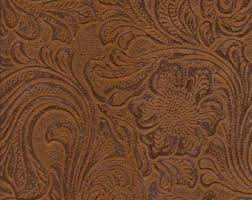 Faux Leather Fabric Upholstery Vinyl Nugget Embossed Floral Fabric Per Yard Leather Upholstery Fabric Cowhide Upholstery Floral Upholstery