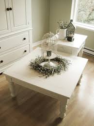 Well you're in luck, because here they come. White Farmhouse Solid Pine Coffee Table And End Table Classifieds For Jobs Rentals Cars Furniture And Free Stuff