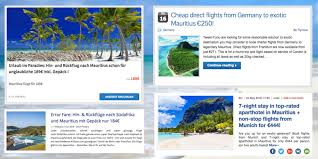 Wann ist der günstigste zeitpunkt zum buchen? Gunstige Fluge Nach Mauritius Buchen Unsere Besten Tipps