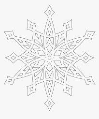 101 best snowflake coloring pages & templates last updated: Printable Coloring Pages Snowflake Patterns Mandala Snowflake Colouring Pages Hd Png Download Transparent Png Image Pngitem
