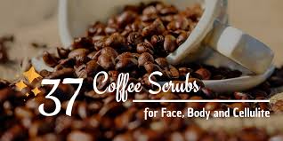 Mix 1 tablespoon of baking soda with 200 ml of boiled water. 37 Diy Coffee Scrub Recipes For A Beautiful Face Body And Cellulite