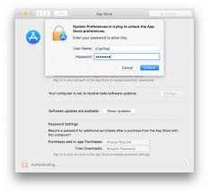 Bug In Macos High Sierra Lets You Unlock App Store Preferences With Any Password Iclarified