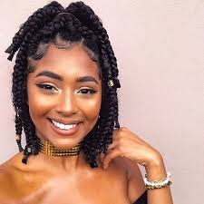 2019 beautiful #african ankara designs for ladies: 21 Shuruba Ideas Natural Hair Styles Braided Hairstyles Hair Styles