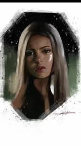 Vampire Diaries Wall Art