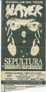 We did not find results for: Slayer At Coliseum A Coruna On 8 Nov 1998 Last Fm