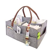 Find great deals on ebay for baby organiser box and baby changing box. Baby Diaper Caddy Portable Changing Table Organiser Nursery Storage Bin Basket Felt Storage Bag Multifunction Changeable Compartments Car Travel Organizer For Changing Nappy Wipes Buy Online In Bahamas At Bahamas Desertcart Com Productid