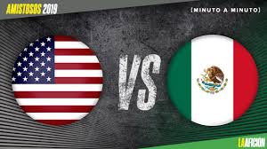 No te pierdas el minuto a minuto del partido entre estados unidos y méxico , correspondiente a la final de la copa oro. Mexico Vs Estados Unidos Fecha Fifa 0 3 Goles Y Resumen