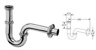 bathroom sink drain p trap sanliv