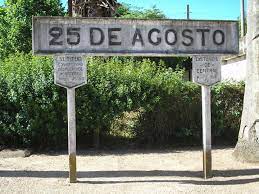 Veinticinco de agosto, mostly written 25 de agosto, is a small town in the florida department of central uruguay. Villa 25 De Agosto Florida Uruguay Veranstaltungen Facebook