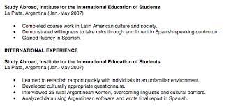 In international resume, you have to put more emphasis on your personality than when you're applying for a domestic job. How To Include International Experience On Your Resume