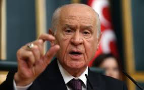 Devlet Bahceli Den Haydar Bas Icin Taziye Mesai Haber Sitesi