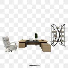 Modrest craig modern black bonded leather office chair. Office Furniture Png Images Vector And Psd Files Free Download On Pngtree