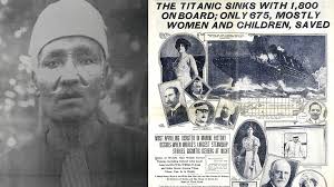 The Untold Story of 'The Mysterious', the Egyptian Man Who Survived the  Titanic