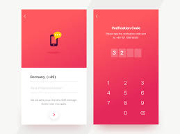 Otp Screen 2 0 App Design Mobile App Design Mobile App