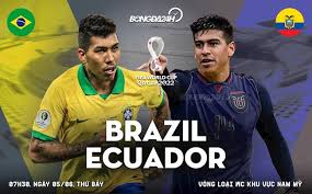 This ecuador live stream is available on all mobile devices, tablet, smart tv, pc or mac. Brazil Vs Ecuador Brazil Vs Ecuador Video Highlight Ngay 05 06 03 Jun 2021 Wc Qualification South Brazil Will Be Looking To Maintain Their 100 Record In The South American