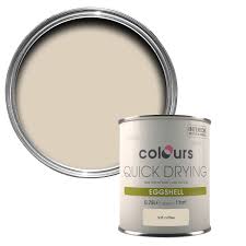 Colours Quick Drying Soft Coffee Eggshell Wood Metal Paint 750ml Departments Diy At B Q B And Q Bathrooms Paint Color Chart Bathroom Paint Colors