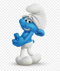 Meet the smurfs, the tiny blue fictional characters living in mushroom houses. 239 628 Visitors Explored The Smurf Village At The Smurfs The Lost Village Clumsy Clipart 2026447 Pikpng