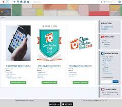 Viajes y eventos para universitarios. The Unicampus Platform Main Interface Download Scientific Diagram
