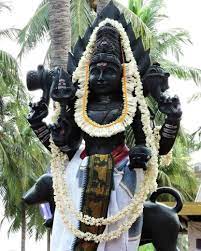 Temple: Kala Bhairava sannidhi, Balaji Gardens, off Vandalur Road, Sri  Ramarajya Thirukoil, Kelambakkam, Chennai, Tamilnadu, India. 🌻 ✨ Bhairava  originates from the word Bhiru, which means "Fearful". Bhairava means  "terribly fearful form".