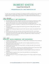 Description east bay law firm seeks legal secretary for their growing practice. Legal Secretary Resume Samples Qwikresume