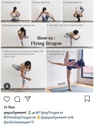 Flying Dragon Flexibility Workout Workout Yoga Fitness