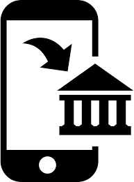 Bank mobile and online banking. Mobile Bank Transfer Icon Png And Svg Vector Free Download