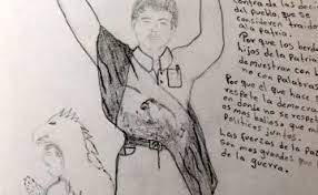 Rubén aburto no se separa de esos cassettes. Estos Son Los Dibujos Que Aburto Hizo Meses Antes De Asesinar A Colosio