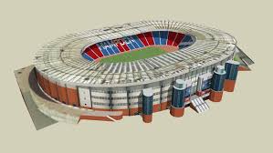 A detailed guide to the hampden park stadium in glasgow: Hampden Park 3d Warehouse